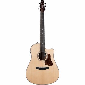 Resim Seagull Maritime SWS CW GT Presys II Elektro Akustik Gitar (Natural) 