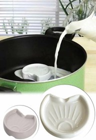 Resim efmues Porselen Süt Taşı Süt Taşırmaz Milk Saver 