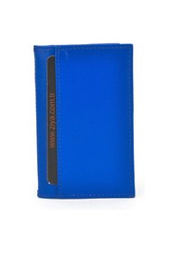 Resim Ziya, Unisex Hakiki Deri Kartlık 1539852z03 Saks Mavi 1539852z03 651 Saks Mavi 
