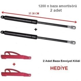 Resim Gasan Baza Amortisörü Gasan Marka 1200N ,2 Adet Baza Pistonu 