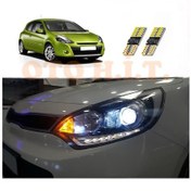 Resim Renault Clio 3 Uyumlu Park Ampulü Beyaz Led Aydınlatma Ampulü Canbus'li 