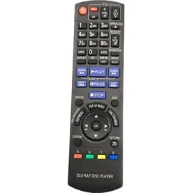 Resim KingKuee N2QAKB000082 Ses Için Uygun Uzaktan Kumanda Blu-Ray Dısk Oynatıcı Yedek Uzaktan Kumanda (Yurt Dışından) 