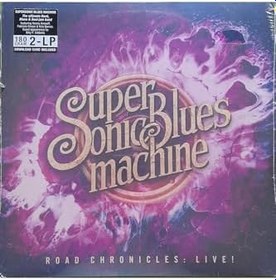 Resim SUPERSONIC BLUES MACHINE - Road Chronicles:Live! 2LP 
