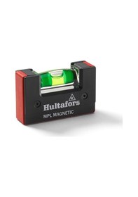Resim Hultafors Mpl Magnetic Mıknatıslı Mini Cep Su Terazisi 68 Mm 401313 