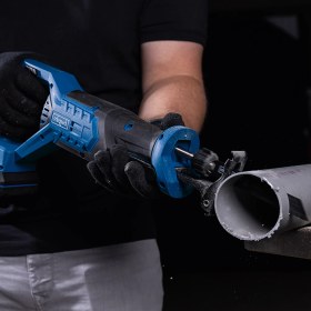 Resim Scheppach BC-RS250-X 2X4.0AH Akülü Tilki Kuyruğu - 59092694992 