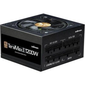 Resim Zalman 1200W 80+ Gold ZM1200-TMX2(TERAMAX Iı) Pcıe 5.0 Tam Modüler Power Supply 