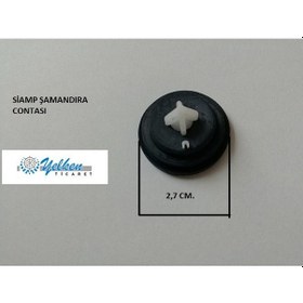 Resim Siamp İç Takım Flatör Contası Şamandıra Mebran Conta X205 Siyah 