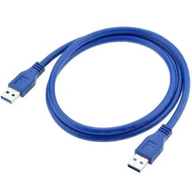 Resim Concord C5602 50 Cm iki Ucu Erkek Çift Taraflı USB 3.0 to USB Kablo 