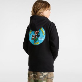 Resim Vans B Hasta La Shaka Po Çocuk Siyah Sweatshirt 
