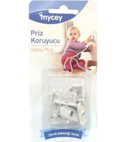 Resim Mycey Priz Koruyucu 6 Lı 