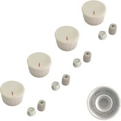 Resim Parmis Dominox Düğme 4 Lü Takımı Ankastre Set Üstü Ocak Düğmesi SÜ0032 