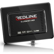 Resim Redline S-2500 HD Uydu Alıcısı 
