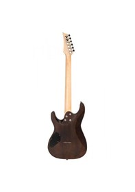 Resim New Orleans Fts241 Mat Koyu Kahve Elektro Perdesiz Gitar 
