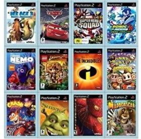 Resim Sony Playstatıon 2 - En Güzel 12 Çocuk Oyunu - Sadece Çipli Cihazlar Için! 