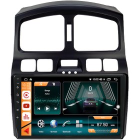 Resim MAZDA 323 ANDROİD 10 CARPLAY NAVİGASYON MULTİMEDYA 2GB 