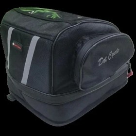 Resim Dot Cycle Körüklü Depo Üstü ve Sırt Çantası / Kask Çantası 