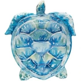 Resim Storemax Colleta Tabak Orta Boy Mavi/beyaz 