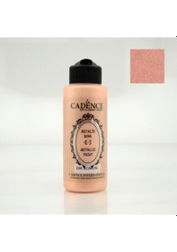 Resim Cadence Metalik Boya 208-Somon 120Ml 