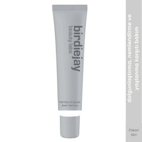 Resim Birdiejay Beauty Labs Peptide Lip Glass-Clean Gril 