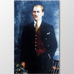 Resim Arty Tablo Atatürk Tablo AMZ-ATA093-x 50x80 
