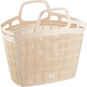 Resim Bee Home Jute Piknik ve Pazar Çantası 4 Adet 