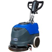 Resim Cleanvac E-180 Elektrikli Dar Alaz Zemin Temizleme Makinesi 