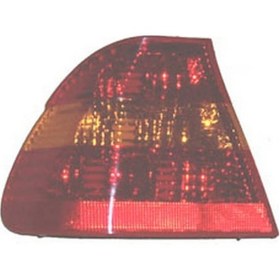 Resim 2002-2005 Bmw 3 Serisi Sd- Dış Stop Lambası Sol Kırmızı-ortası Sarı Tyc Adet Oem No:63216907933 