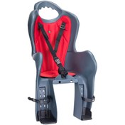 Resim Çocuk Koltuğu Htp Design Elibas Gri Kırmızı Bagaj Bağlantılı 