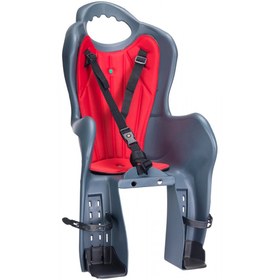 Resim Çocuk Koltuğu Htp Design Elibas Gri Kırmızı Bagaj Bağlantılı 