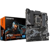 Resim Gigabyte B760 Gaming X AX DDR4 Intel B760 5333 MHx (OC) DDR4 Soket 1700 ATX Anakart 