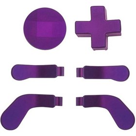 Resim Mıcrosoft Xbox One Elite Serisi 2 İçin 6'lı Metal Kontrolcü Aksesuar Seti - 4 Kürek Ve 2 D-pad Turuncu Chına3+spor2. Bölge 