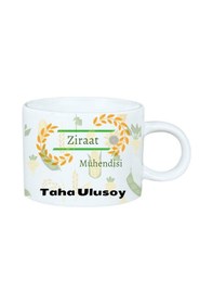 Resim Ziraat Mühendislerine Özel Motto Kahve Fincanı 