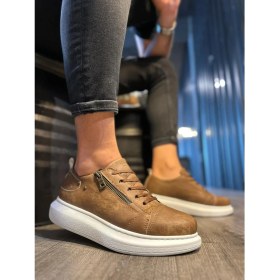 Resim Sun&north Knack Yüksek Taban Günlük Ayakkabı 555 Mat Taba 