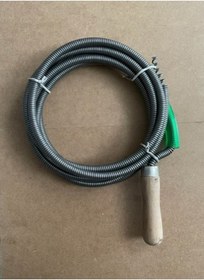 Resim 14MM ÇELİK LAVABO WC AÇMA TELİ BANYO GİDER BORUSU AÇMA TELİ 3METR 