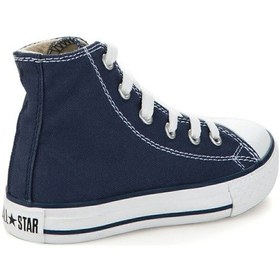 Resim Converse Çocuk Lacivert Günlük Ayakkabı 3j233 Bordo 
