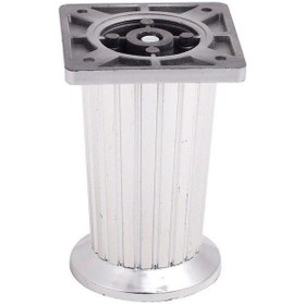 Resim Efe Mobilya Ayağı Çizgili Beyaz 10 Cm 