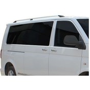 Resim Vw Caravelle T6 Cam Çerçevesi 14 Prç Krom K.Ş Çift Sürgü 2015 V N11.313 