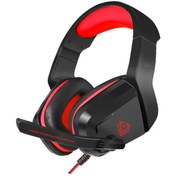 Resim Promate Vertux Shasta Mikrofonlu Stereo RGB Gürültü Önleyicili Oyuncu Kulak Üstü Kablolu Kulaklık 