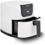 Resim Blaupunkt D5450 4,5 Lt Tast Mast Çelik Air Fryer 