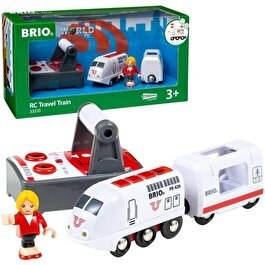 Resim Brio Uzaktan Kumandalı Yolcu Treni 