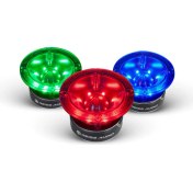 Resim RS-TA92LD Tıtanıum Super Bullet Işıklı Tweeter Hoparlör 12 cm 