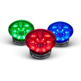 Resim RS-TA92LD Tıtanıum Super Bullet Işıklı Tweeter Hoparlör 12 cm 