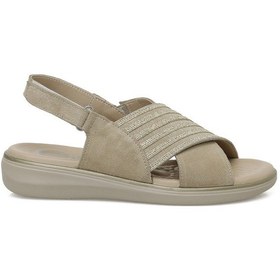 Resim 105521.z5fx Bej Kadın Comfort Sandalet 000000000102005856 Bej 
