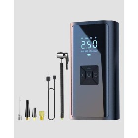 Resim Shopwave Dijital Ekranlı Kablosuz Hava Pompası LED Işıklı 12V 80W 