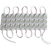 Resim Carub KABLOLU PARMAK LAMBA 12V 3 LED (10 ADET) -BEYAZ 