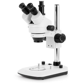 Resim Amscope 7X-45X Çift Aydınlatmalı Stereo Mikroskop - (SMDG-2T-6WB) 