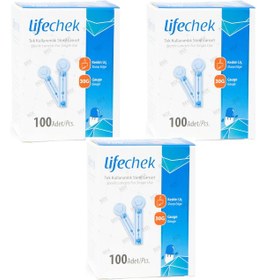Resim Lifechek Lanset / Lancet 300 Adet Oncall, Optima, Vivachek Uyumlu 