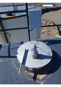 Resim Silo Sıcaklık Ve Nem Takip Sistemi Modülü 