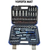 Resim YOFEFIX MAT 108 Parça 72 Diş Lokma Takımı 