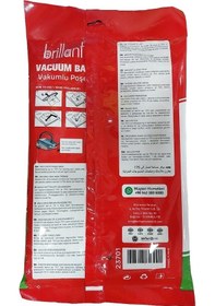 Resim Brillant Vakumlu Hurç, 1 Adet, Mega Boy 100x130 Şeffaf 